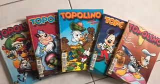 29 fumetti Topolino W.Disney 1995/96/98/99/2002