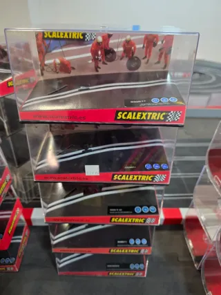 Lote Cajas Slot marca Scalextric F1 lote 5