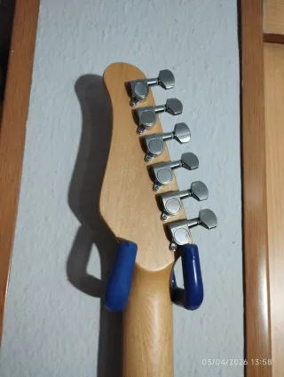 Guitarra Eléctrica Blanca