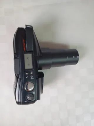 Olympus mju1 Zoom 115 Cámara Compacta Negra