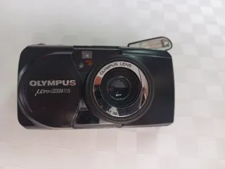 Olympus mju1 Zoom 115 Cámara Compacta Negra