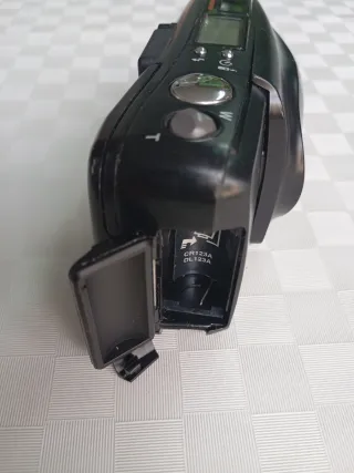 Olympus mju1 Zoom 115 Cámara Compacta Negra