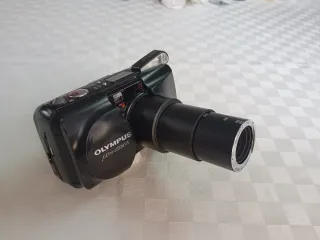 Olympus mju1 Zoom 115 Cámara Compacta Negra