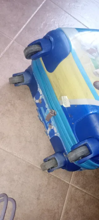 Maleta infantil Paw Patrol