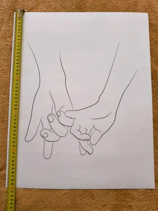 Lámina artística 40x50cm