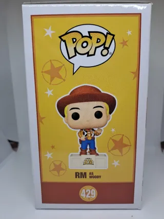 Funko Pop! Woody 429 Toy Story Tiny Tan bts