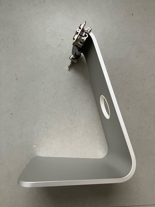 Soporte aluminio de iMac Apple