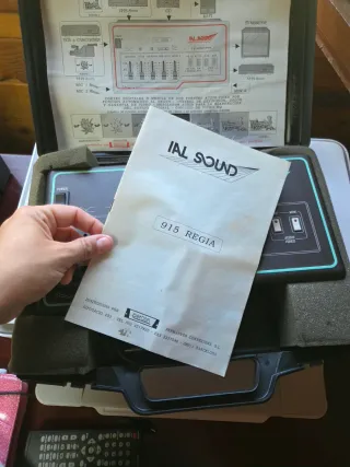 Mezclador de vídeo IAL Sound 915 Regia.