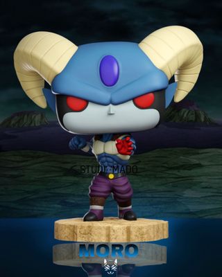 Funko Custom Moros Dragon Ball.