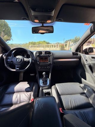 Volkswagen golf 6R 2010