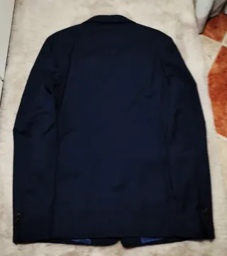 Blazer Cruzado Azul Marino