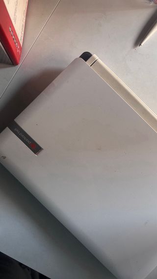 Packard Bell Mini Portátil Gris/Blanco