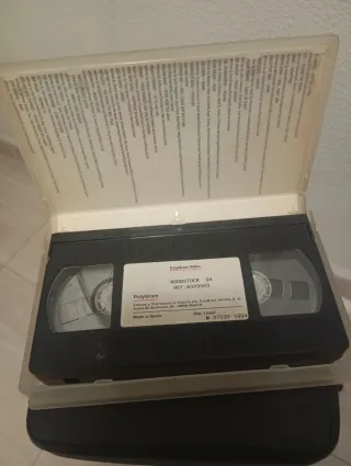 Woodstock 94 VHS