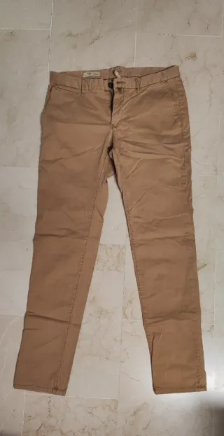 2 Pantalones Mango Talla 42