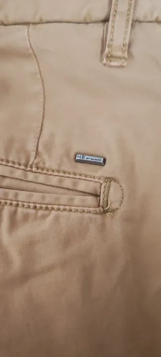 2 Pantalones Mango Talla 42