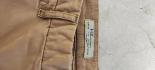 2 Pantalones Mango Talla 42