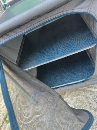 Mesa Cocina Camping Plegable Compacta