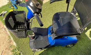 Scooter Eléctrico Movilidad Reducida