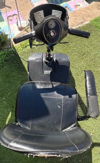 Scooter Eléctrico Movilidad Reducida