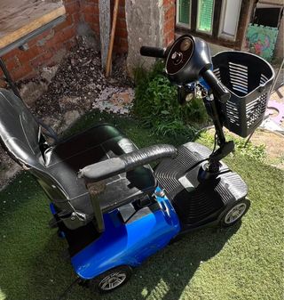 Scooter Eléctrico Movilidad Reducida