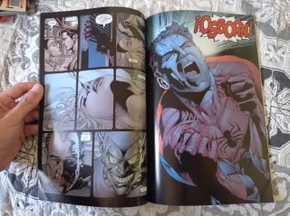 Lote cómics Spiderman lomo azul