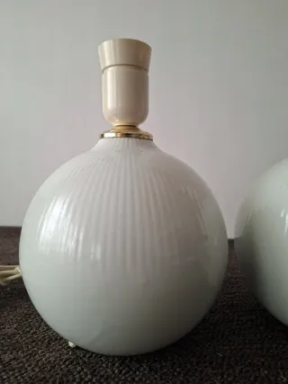 LÁMPARAS VINTAGE AÑOS 60 PORCELANA AÑORBE