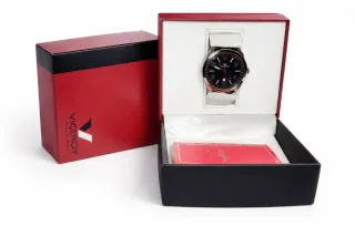 Reloj Viceroy Hombre Negro y Rojo