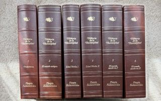Enciclopedia “HISTORIA DE LA HUMANIDAD”. 12 Tomos