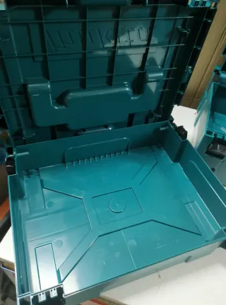 3 maletines makita makpac tipo 1,2y3