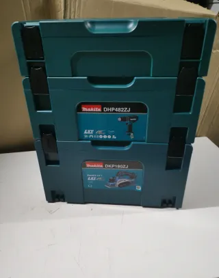 3 maletines makita makpac tipo 1,2y3