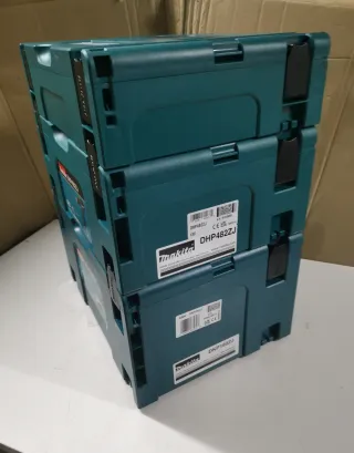 3 maletines makita makpac tipo 1,2y3