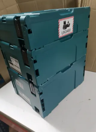 3 maletines makita makpac tipo 1,2y3