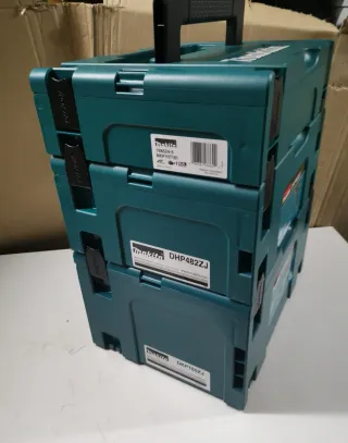 3 maletines makita makpac tipo 1,2y3