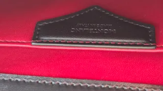 Bolso Messenger Negro Cierre Plumín