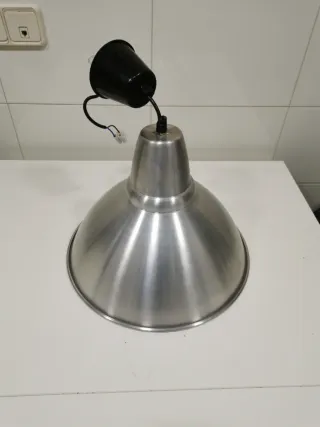 Lámpara colgante Inox