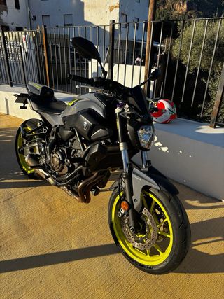 Yamaha MT-07 ABS