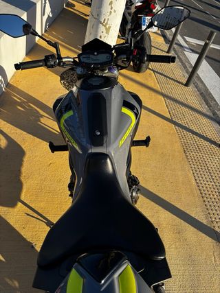 Yamaha MT-07 ABS
