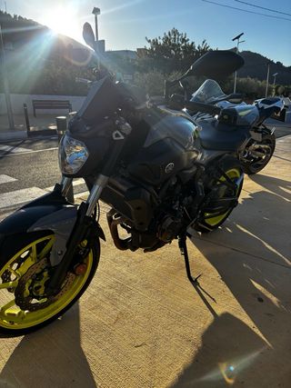 Yamaha MT-07 ABS