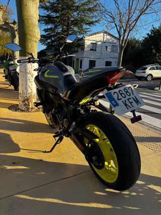 Yamaha MT-07 ABS
