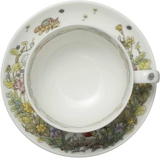 Taza y platillo Noritake Totoro Ghibli