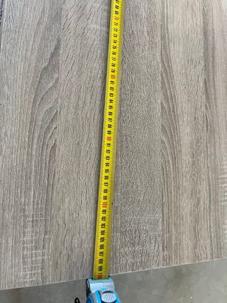 Mesa de centro baja madera