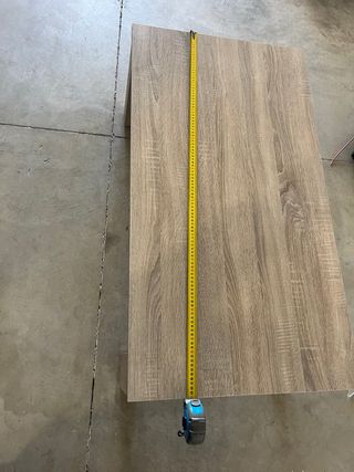 Mesa de centro baja madera