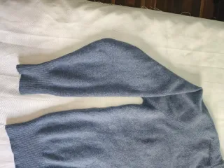 Suéter Alan Paine Talla M Azul