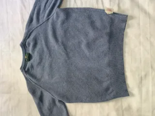 Suéter Alan Paine Talla M Azul