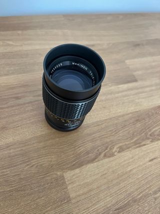 Objetivo Makinon 135mm f/2.8 M42