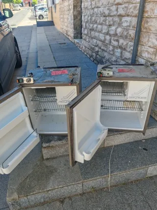 2 Frigoríficos para caravana