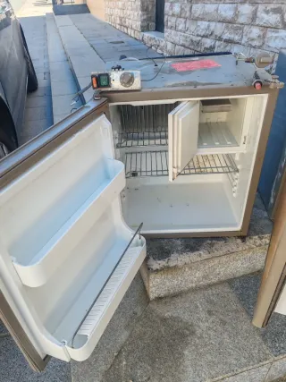 2 Frigoríficos para caravana