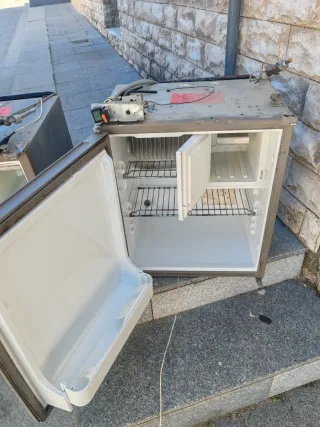 2 Frigoríficos para caravana