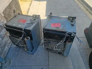 2 Frigoríficos para caravana