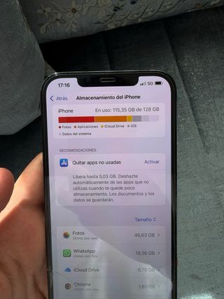 iPhone 12 Pro Max 128GB Azul